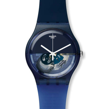 Swatch New Gent Blue Depth SUON105