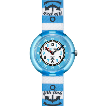 Swatch Flik Flak Special BLUE STRIPES FTNP004