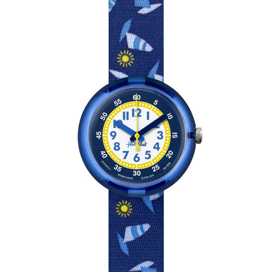 Swatch Flik Flak Blue Summer FPNP011