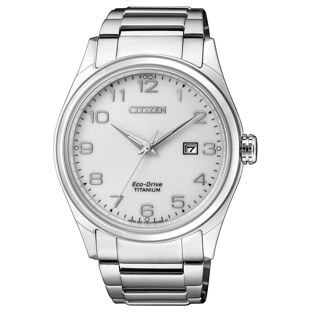 Citizen Elegant Super Titanium - Herrenuhr BM7360-82A