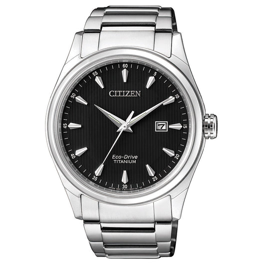 Citizen Elegant Super Titanium - Herrenuhr BM7360-82E