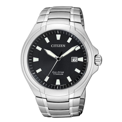 Citizen Elegant Super Titanium - Herrenuhr BM7430-89E
