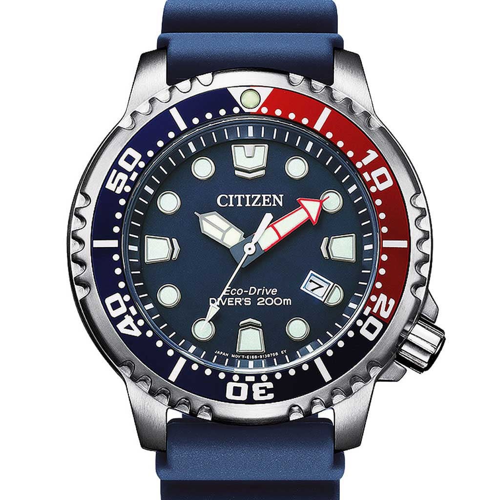 Citizen Promaster Marine Herrenuhr BN0168-06L