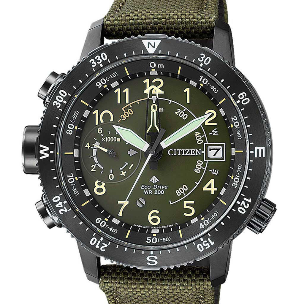 Citizen Promaster Altichron - Herrenuhr BN4045-12X