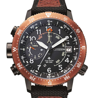 Citizen Promaster Land Herrenuhr BN4049-11E