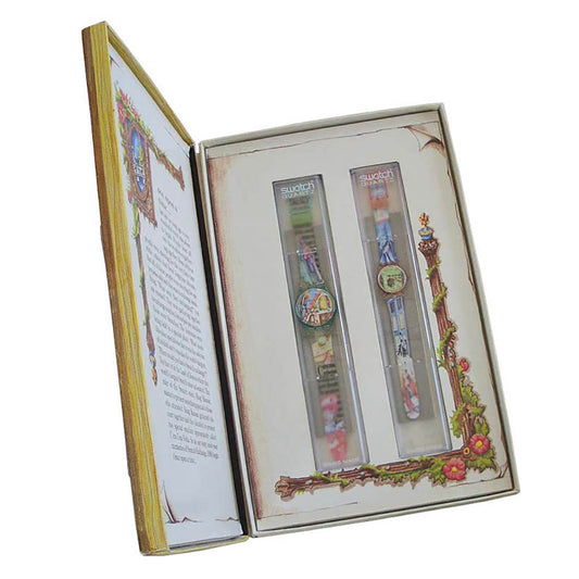 Swatch Special Set BOSTON STORY BOOK / ONCE UPON A TIME