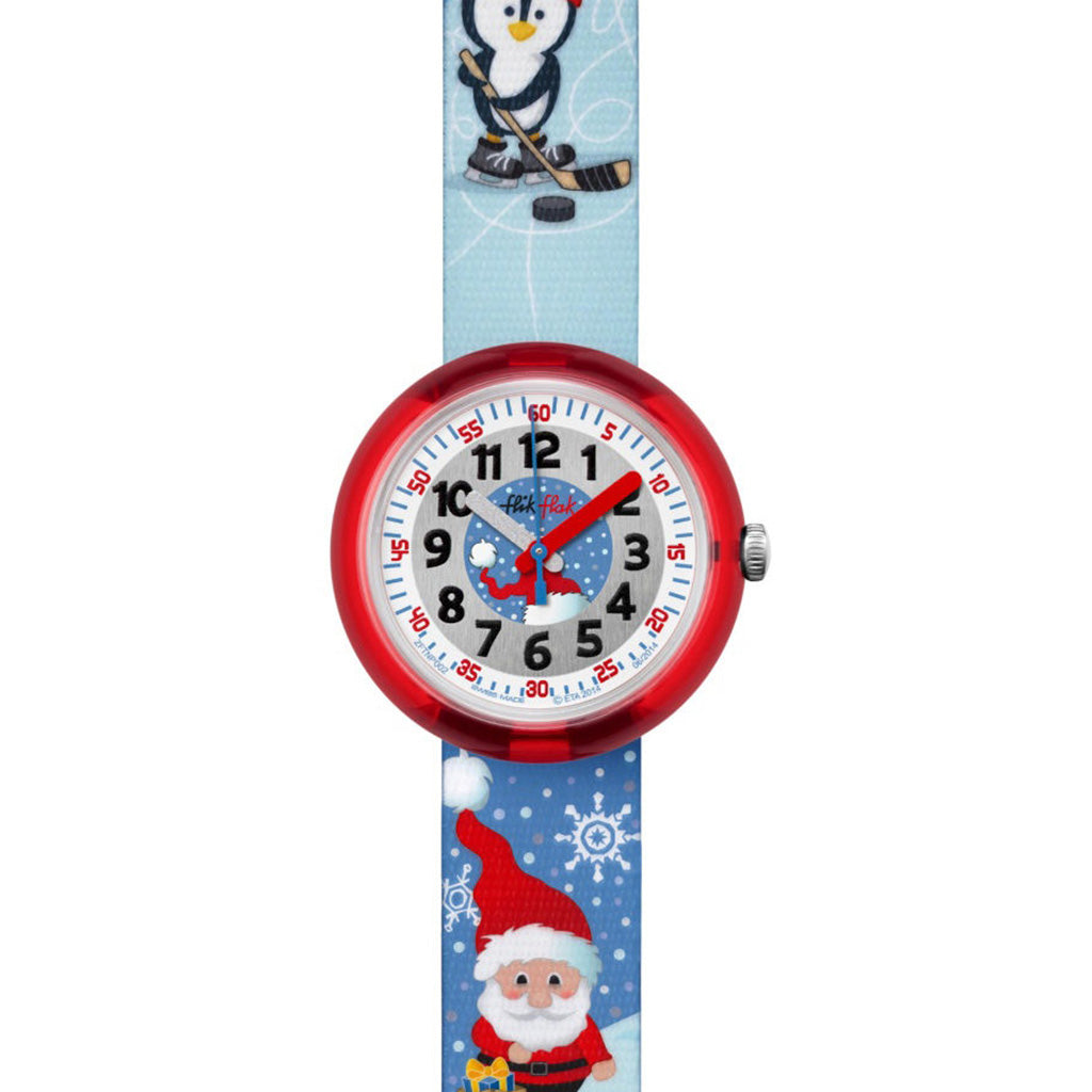 Swatch Flik Flak BOYS CHRISTMAS ZFTNP002