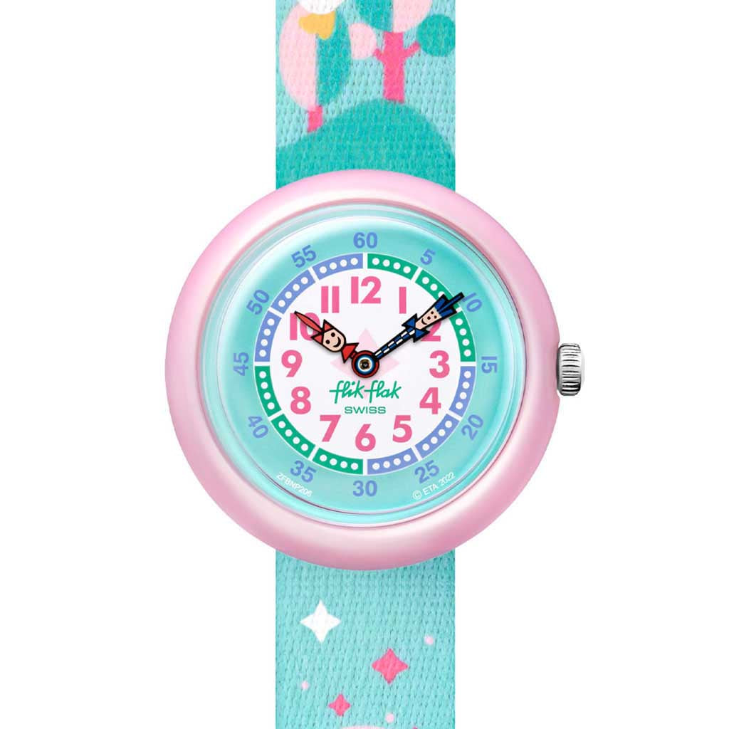 Flik Flak Lernuhr Brrrave Pinguins FBNP206