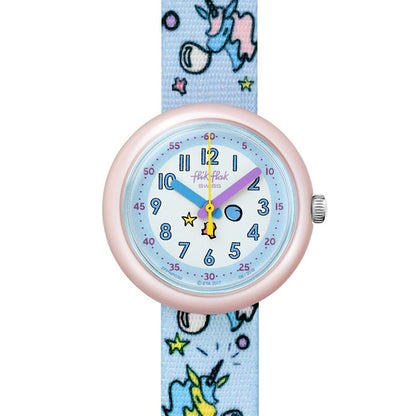 Flik Flak Kinderuhr Bubblicorn FPNP030