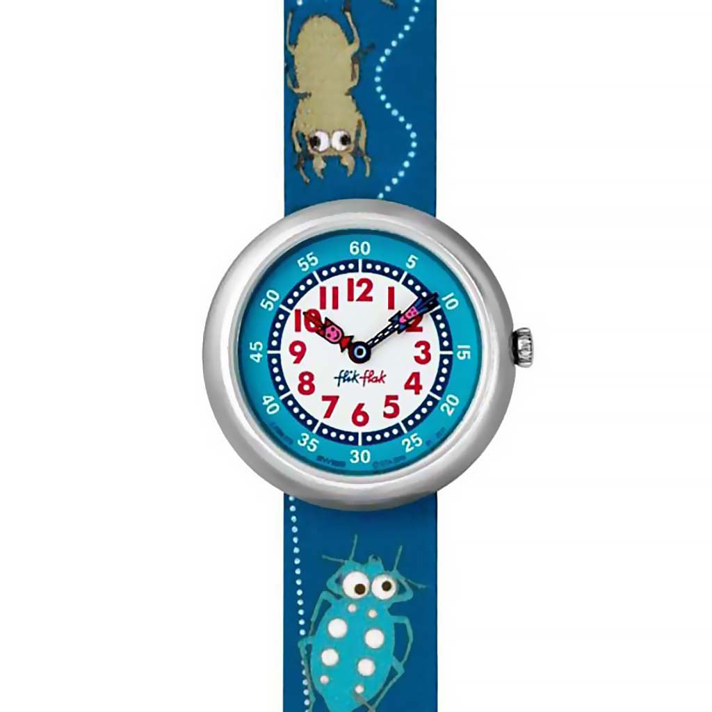 Swatch Flik Flak BUGGIN'AROUND ZFBN078