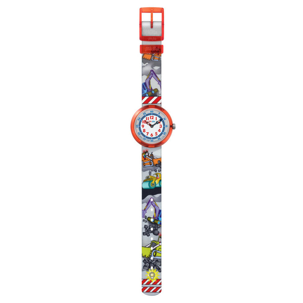 BUILDING UP