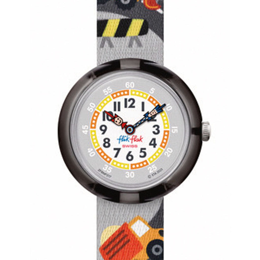 Flik Flak Kinderuhr Build It Up FBNP217