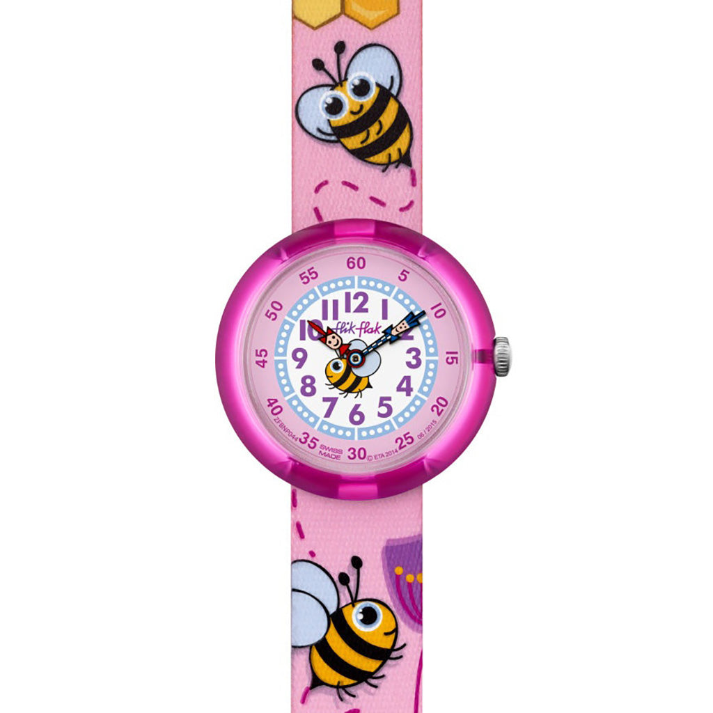 Swatch Flik Flak BUZZY MISSION FBNP044