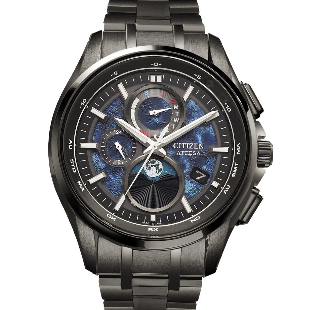 Citizen Herren Funkuhr Mondphase BY1008-67L