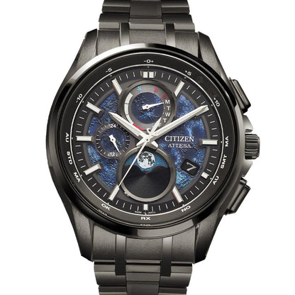 Citizen Herren Funkuhr Mondphase BY1008-67L