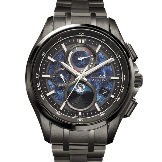 Citizen Herren Funkuhr Mondphase BY1008-67L