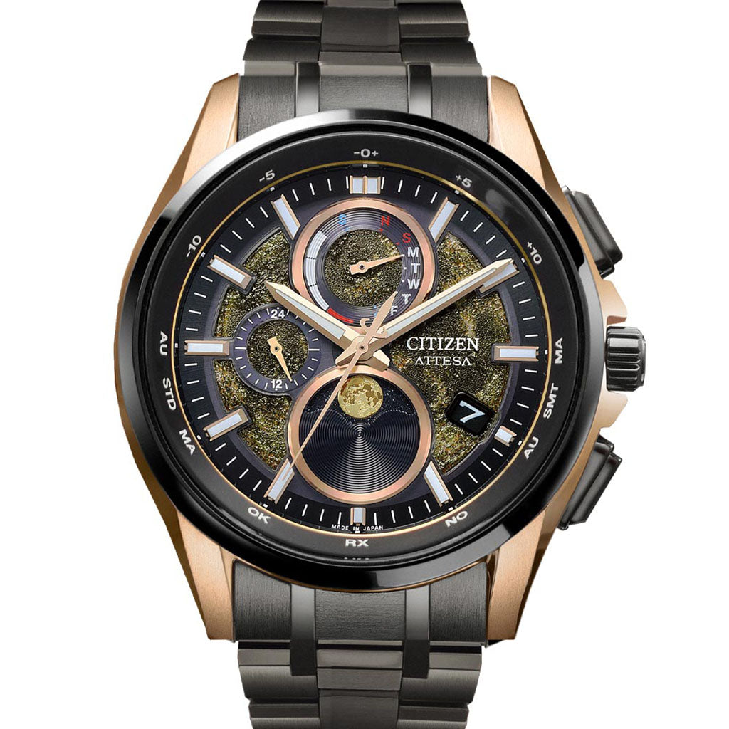 Citizen Herren Funkuhr Mondphase BY1009-64Y