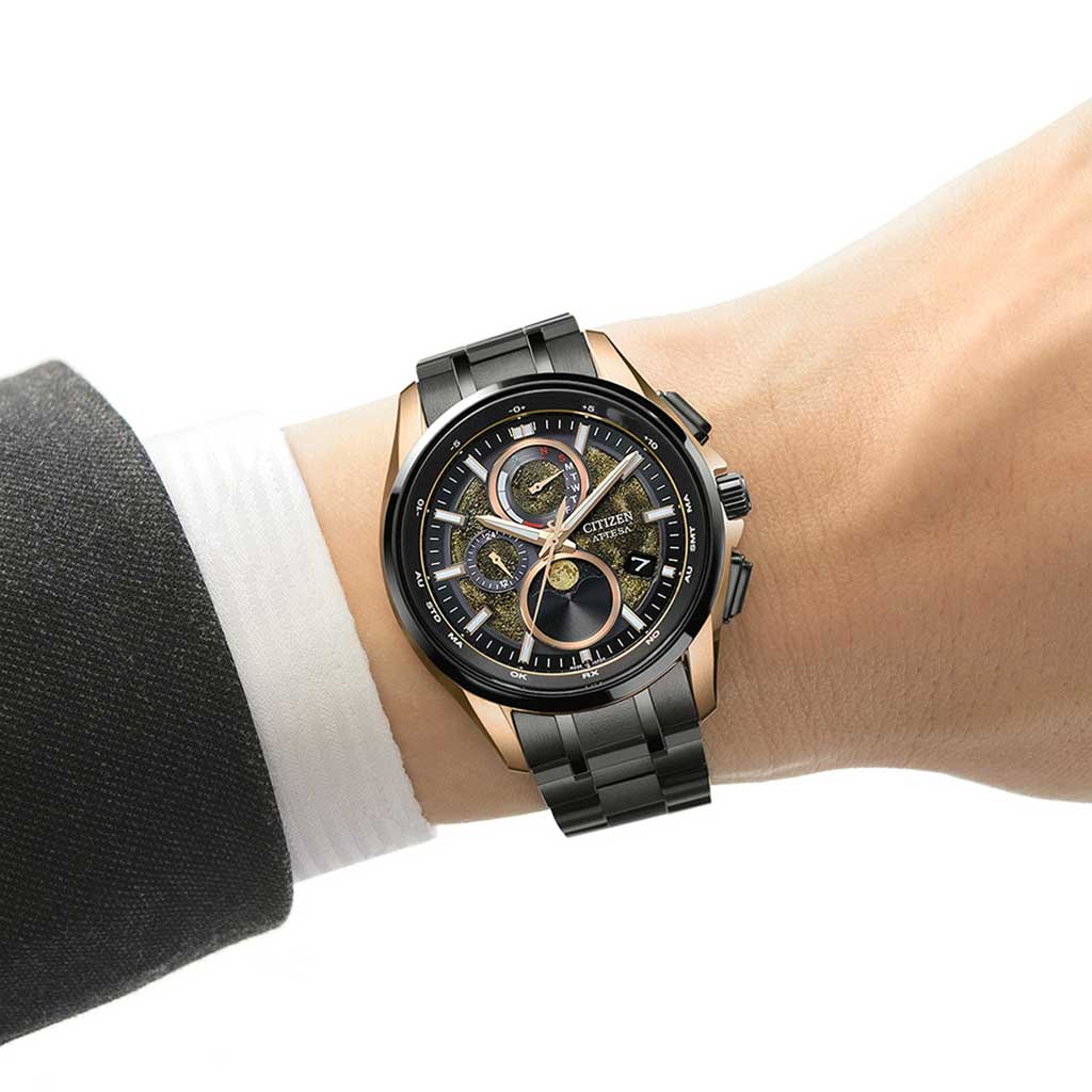 BY1009-64Y Attesa Hakuto-R Titanium Rosé - Limitiert