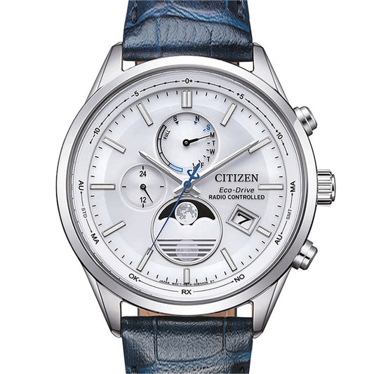Citizen Herren Funkuhr Mondphase BY1030-09A