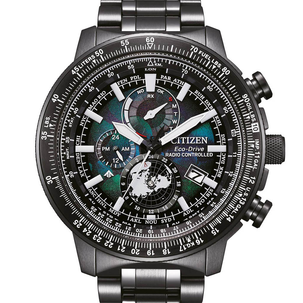 Citizen Promaster Land Funkuhr BY3005-56E
