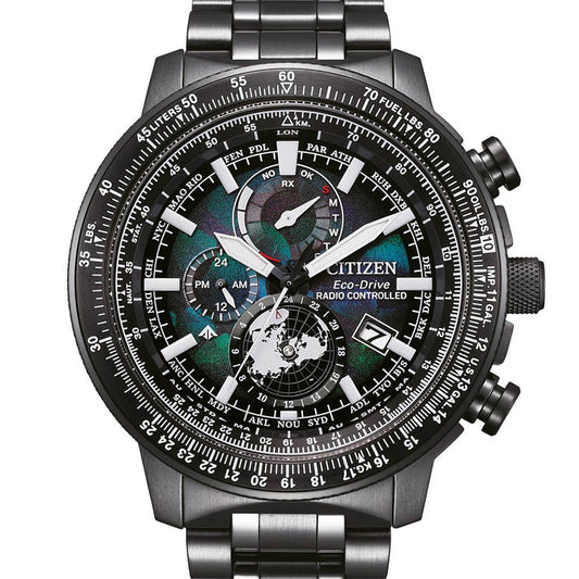 Citizen Promaster Land Funkuhr BY3005-56E