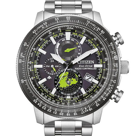 Citizen Promaster Land Funkuhr BY3006-53E