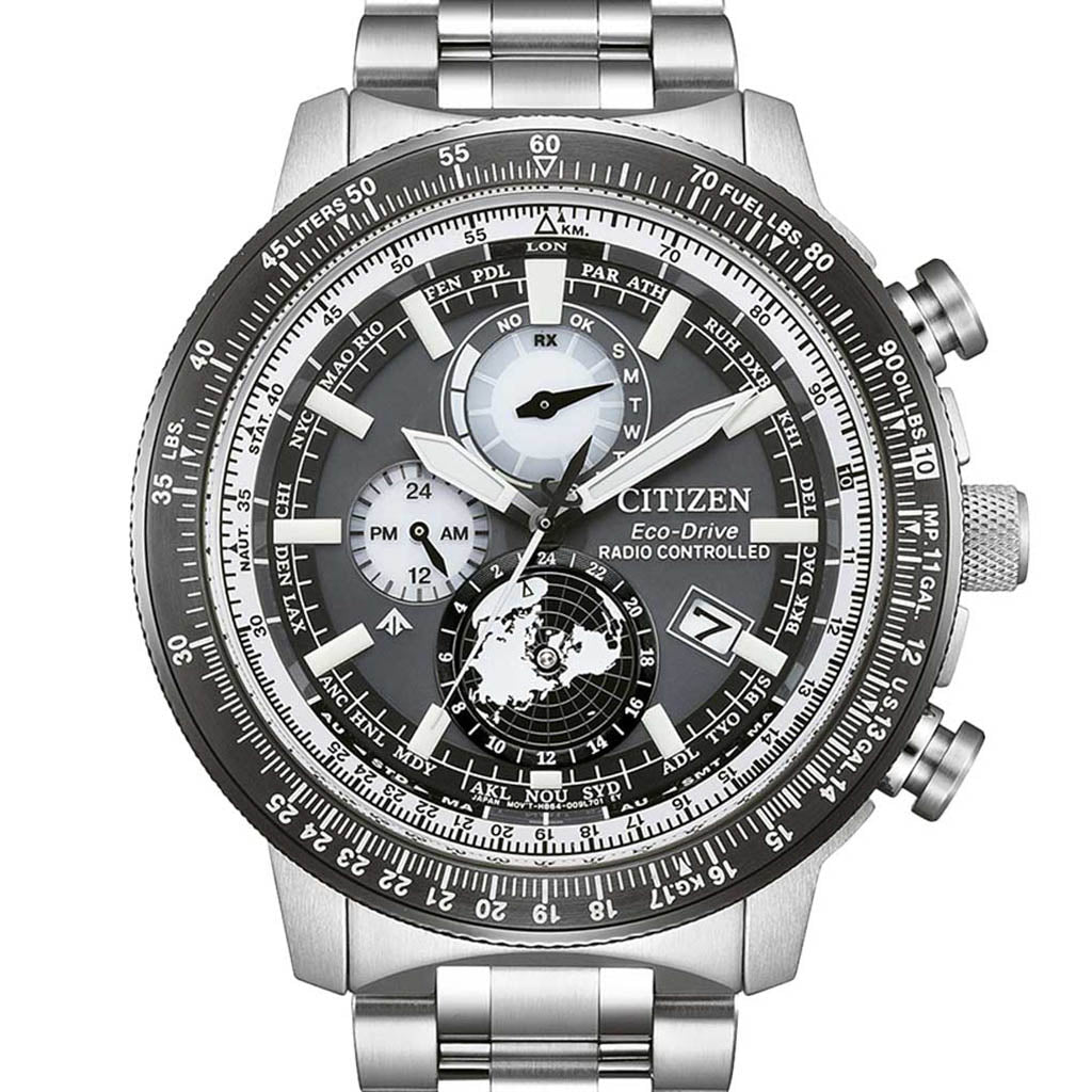 Citizen Promaster Geo Trecker Funkuhr BY3006-53H