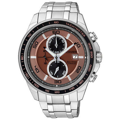 Citizen Super Titanium - Chrono CA0347-56W