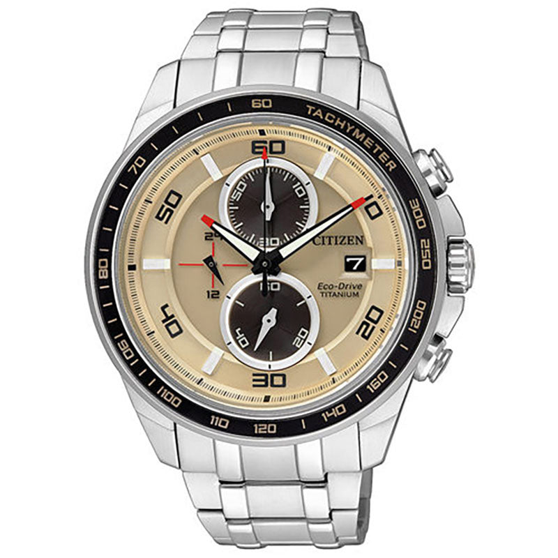 Citizen Super Titanium - Chrono CA0348-53W