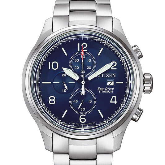 Citizen Chrono Herrenuhr CA0810-88L