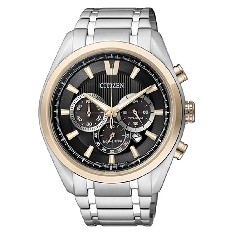 Citizen Titanium - Chrono Herrenuhr CA4014-57E
