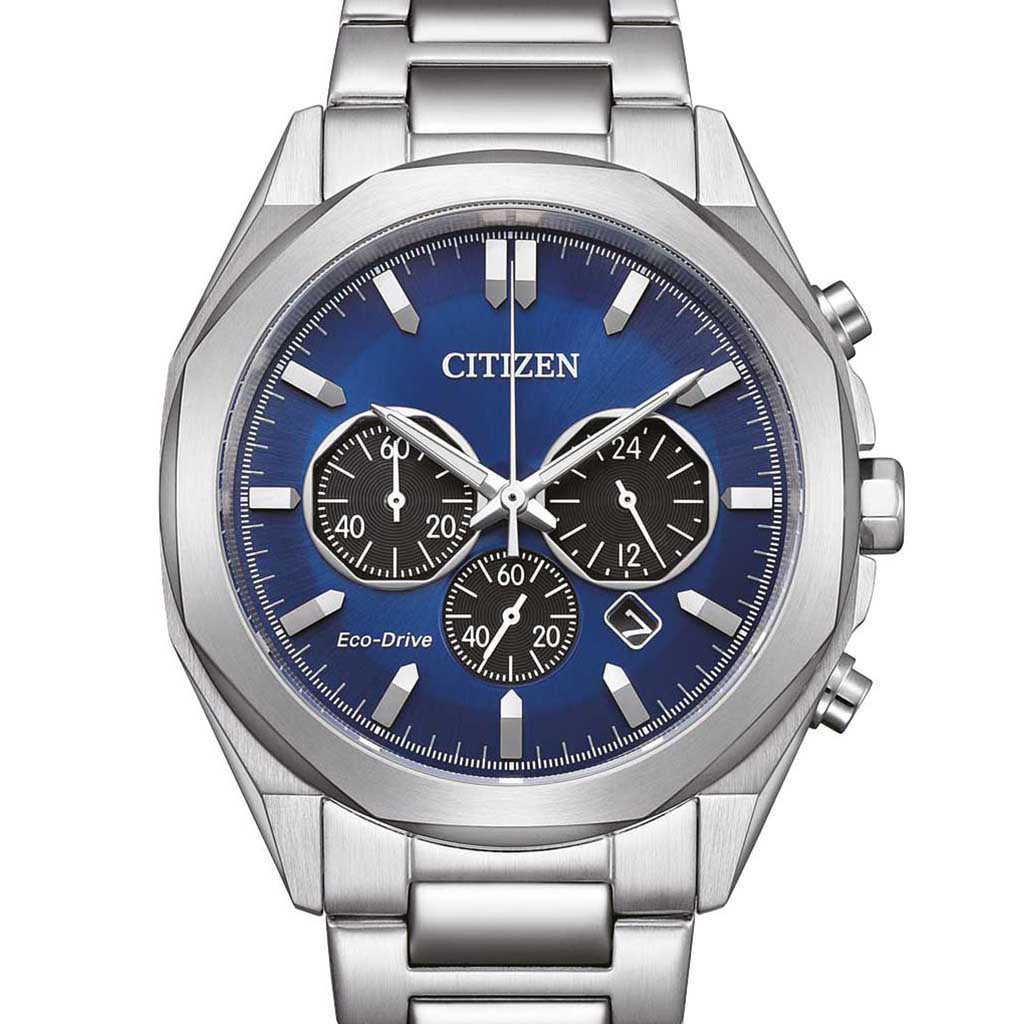 Citizen Chrono Herrenuhr CA4590-81L