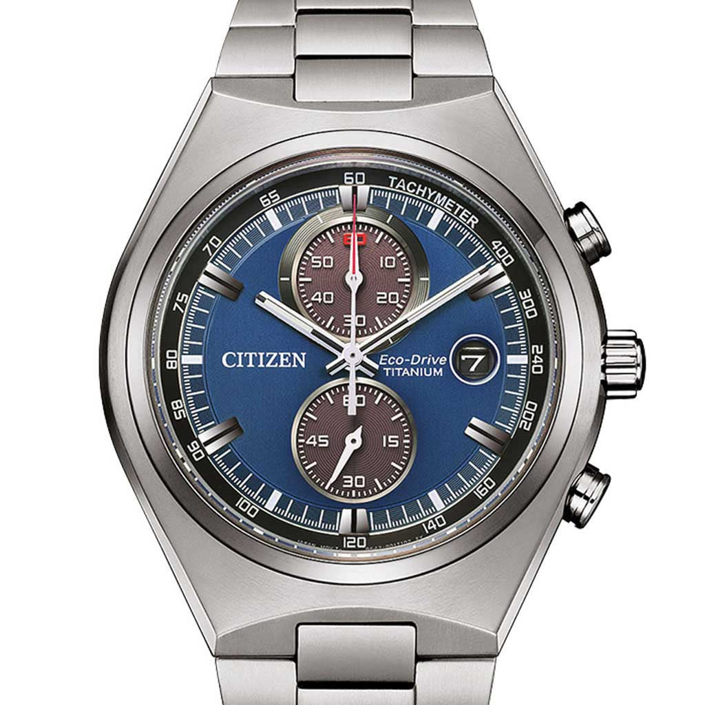 Citizen Chrono Herrenuhr CA7090-87L