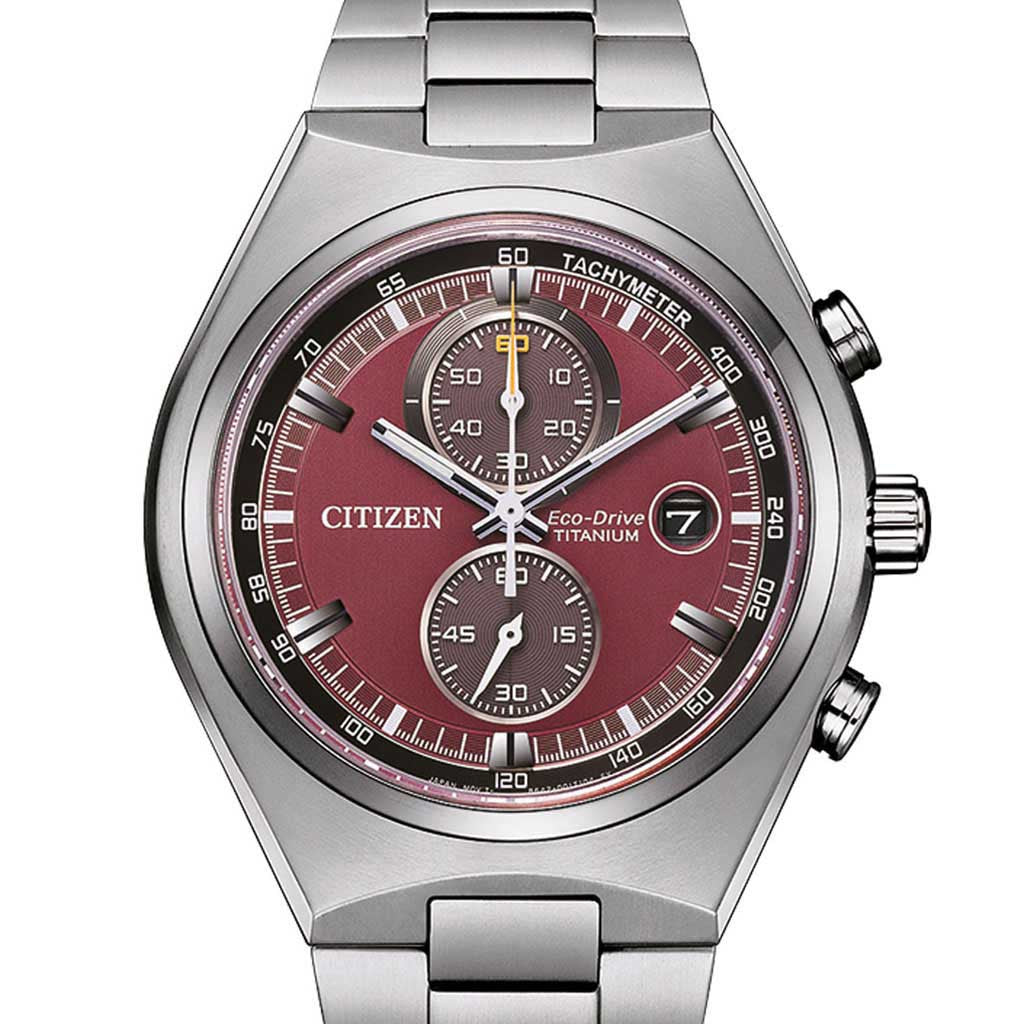 Citizen Chrono Herrenuhr CA7090-87X