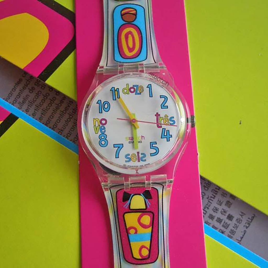 Swatch Gent Special Cacula GZ213