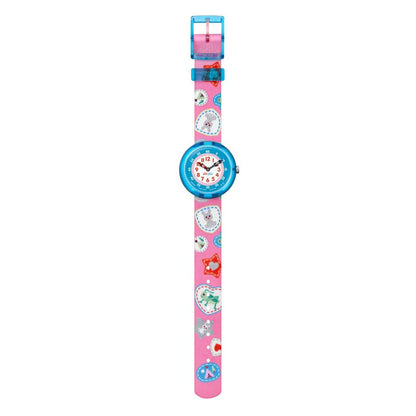 CAMPING BADGE PINK