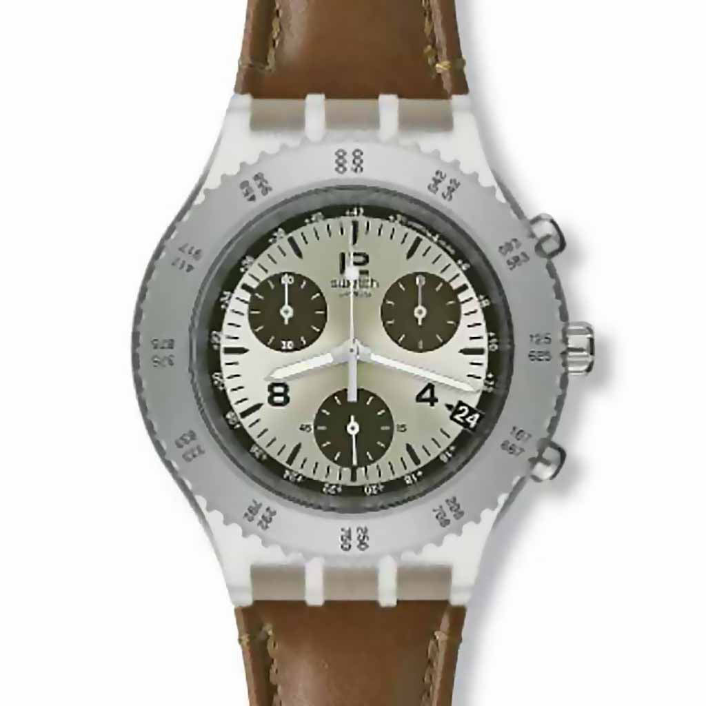 Swatch Irony Diaphane Navigator Chrono Carpania SVBL4002P