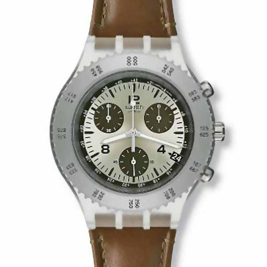 Swatch Irony Diaphane Navigator Chrono Carpania SVBL4002P