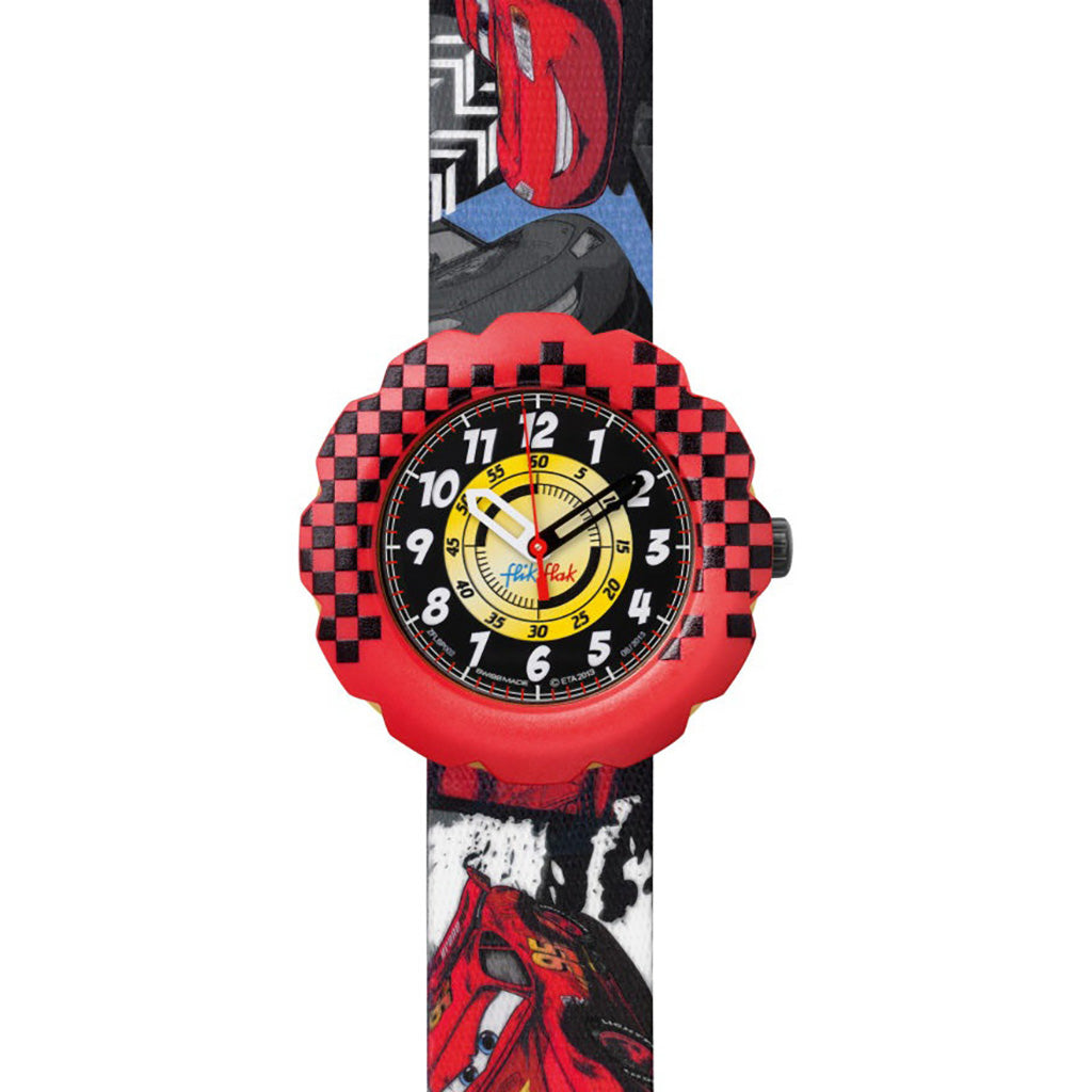 Swatch Flik Flak CARS FLSP002