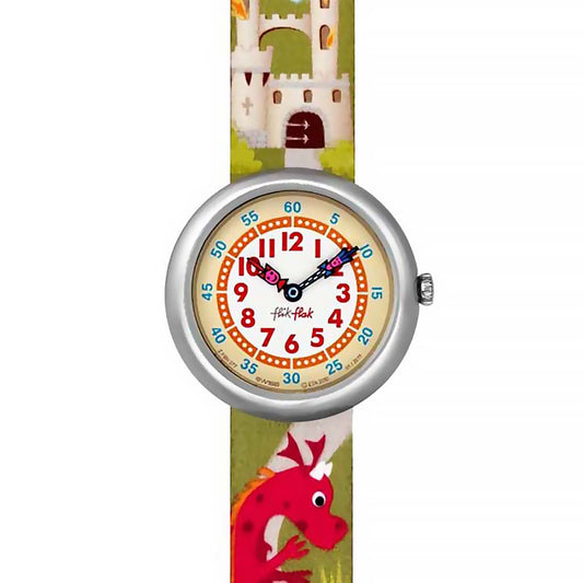 Swatch Flik Flak CASTLES AND DRAGONS ZFBN077
