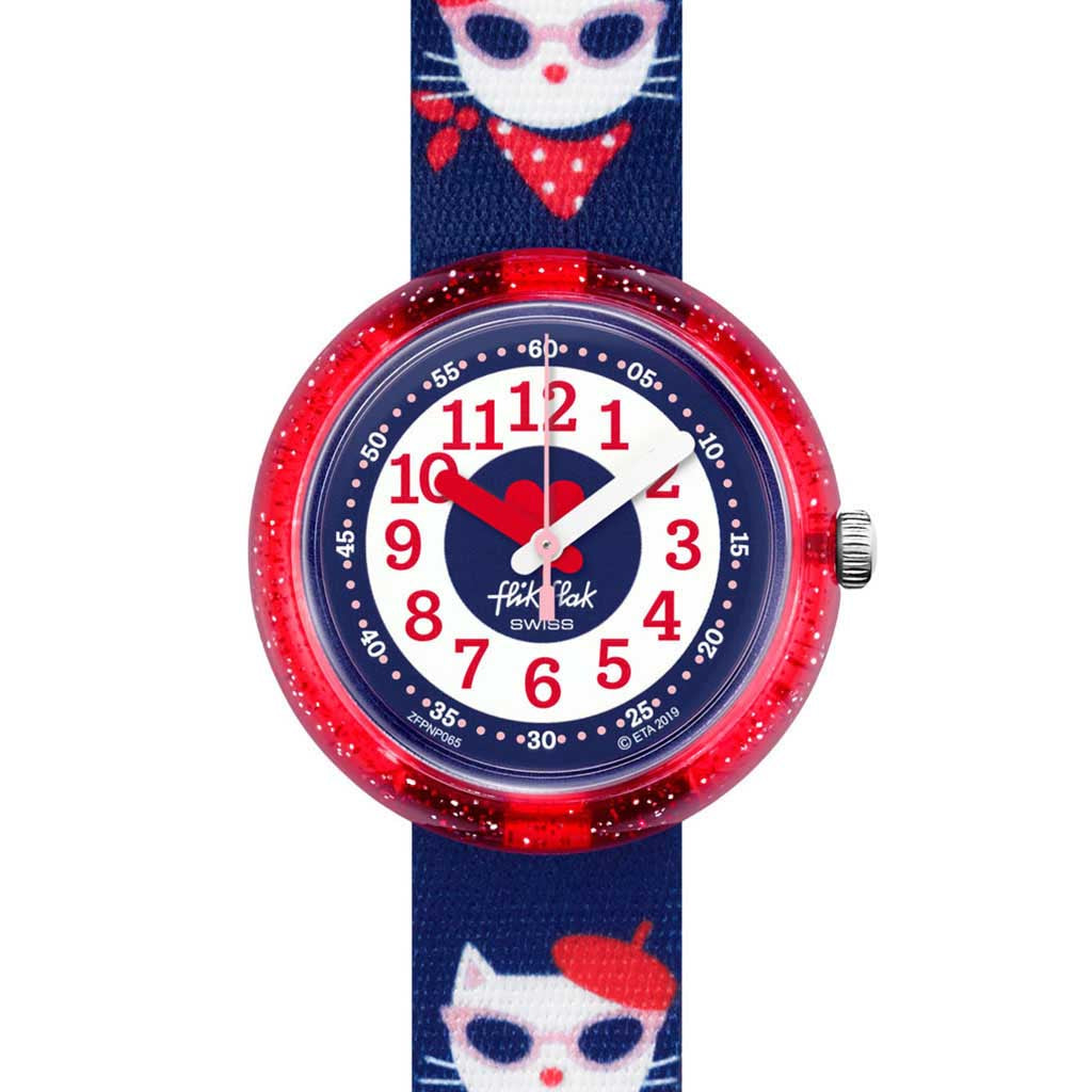 Flik Flak Kinderuhr Catitude ZFPNP065