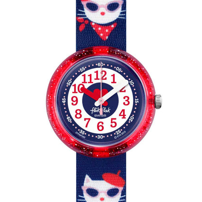 Flik Flak Kinderuhr Catitude ZFPNP065