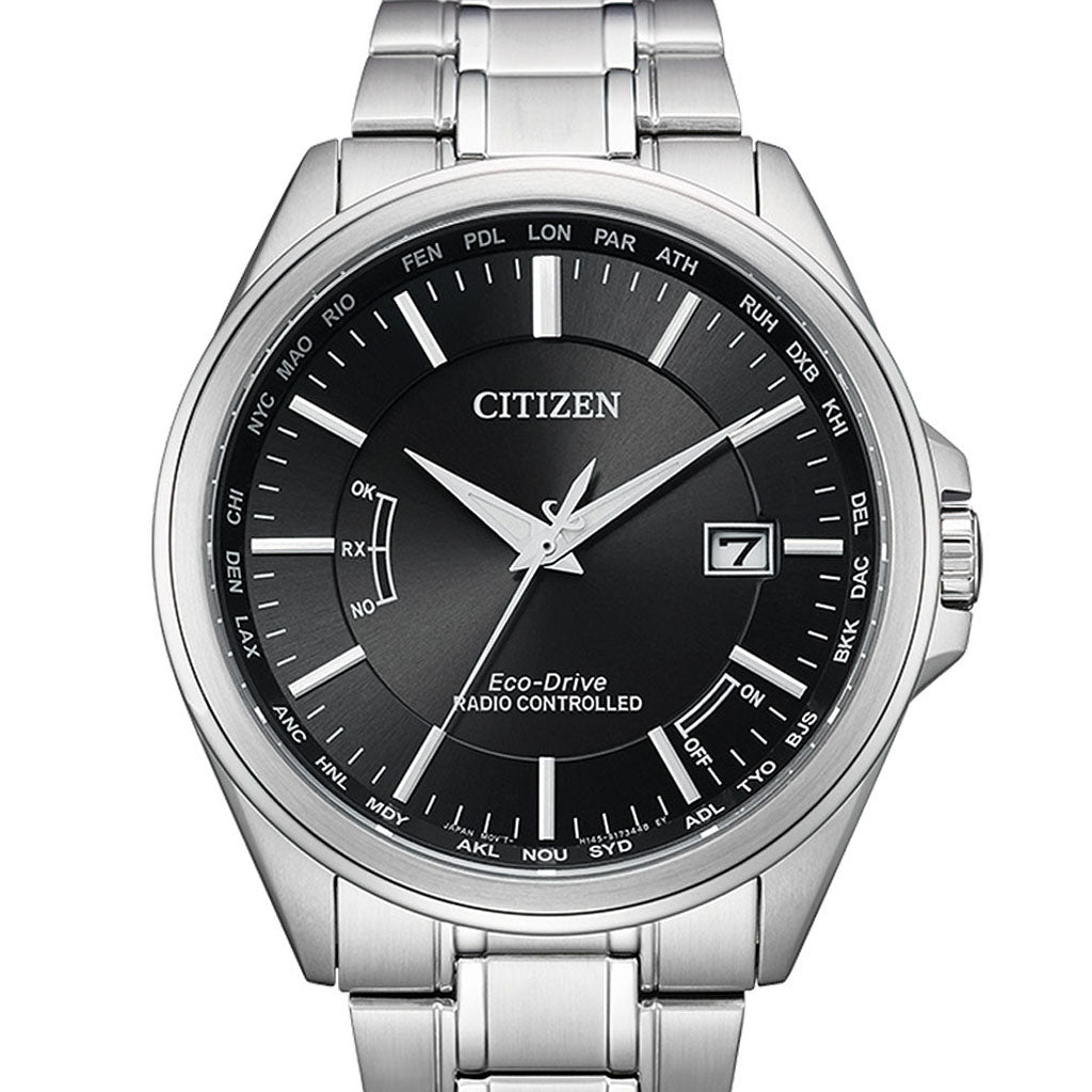 Citizen Funk Herrenuhr CB0250-84E