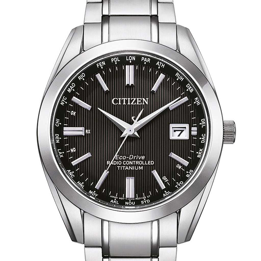 Citizen Funk Herrenuhr CB0260-81E
