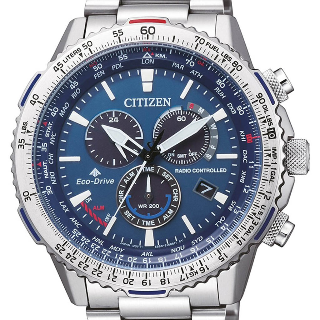 Citizen Promaster Sky Funkuhr CB5000-50L