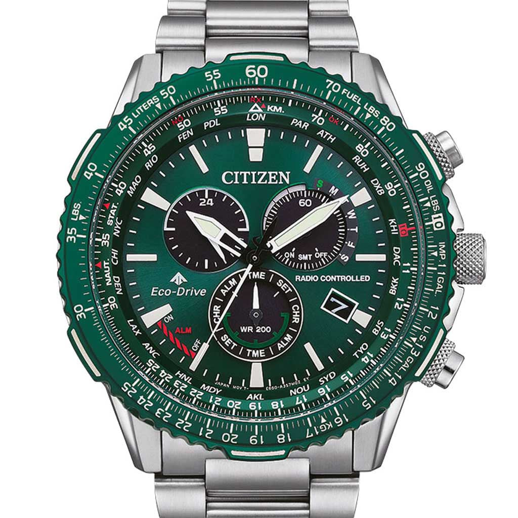 Citizen Promaster Sky Funk Herrenuhr CB5004-59W