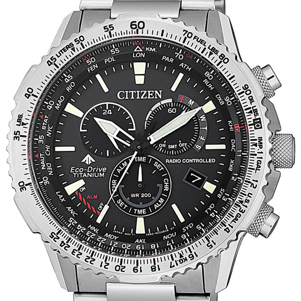 Citizen Promaster Sky Funkuhr CB5010-81E