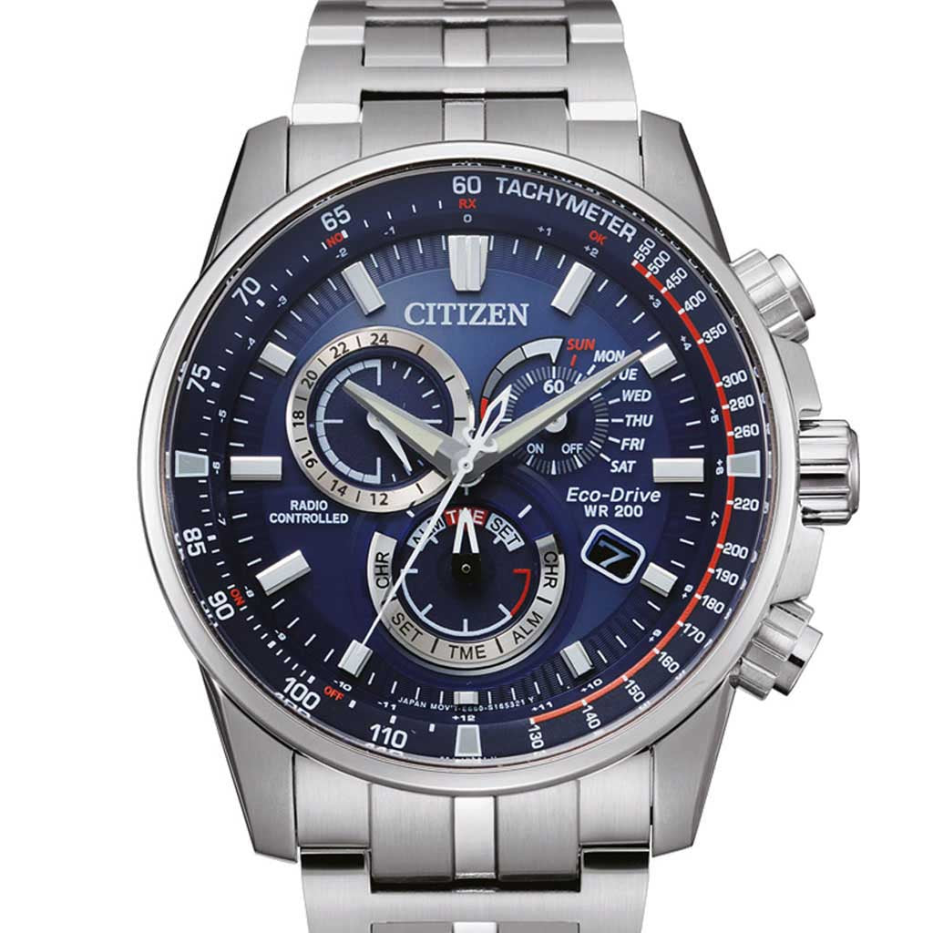 Citizen Herren Funkuhr CB5880-54L
