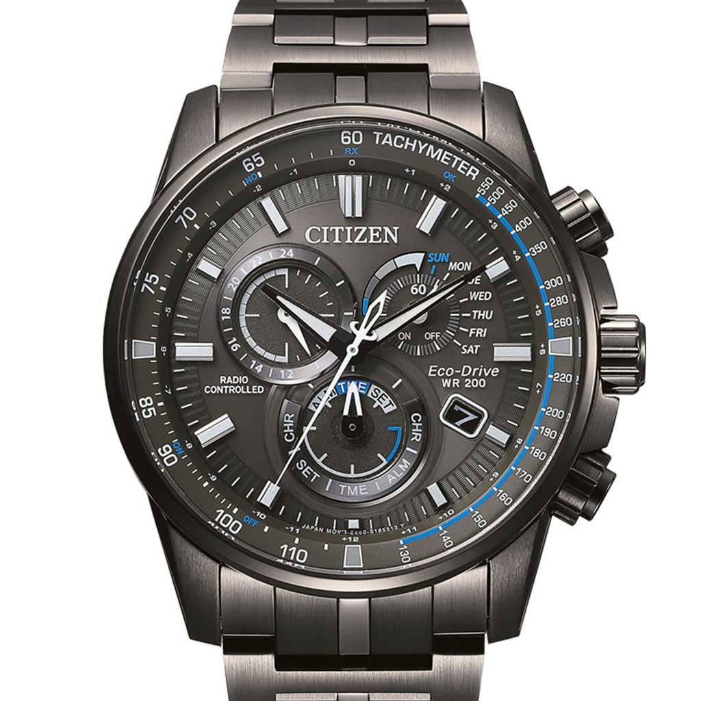 Citizen Herren Funkuhr CB5887-55H