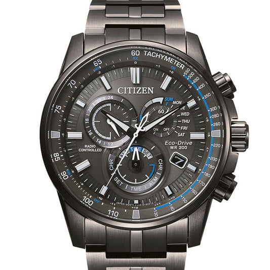 Citizen Herren Funkuhr CB5887-55H